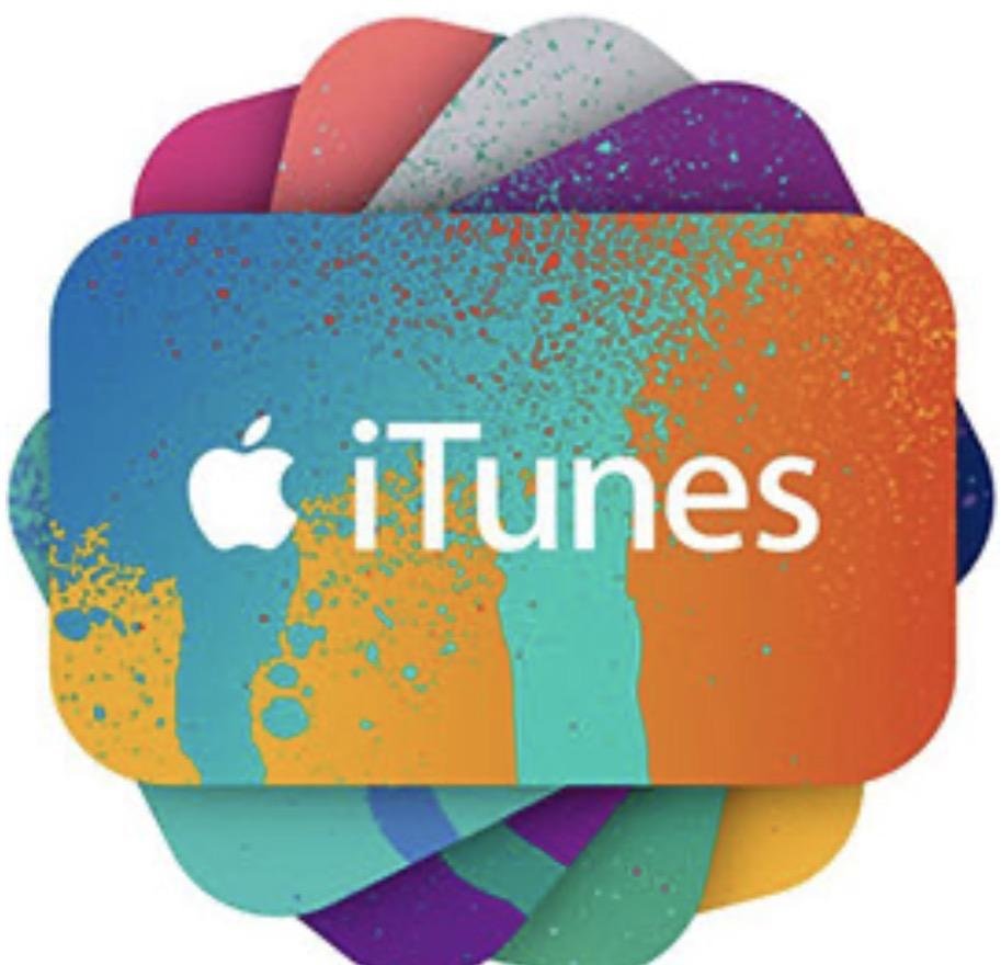 ITunes Gift Card 30$ USA INSTANT